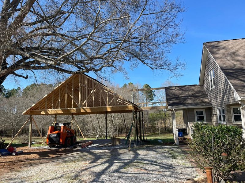 Pole Barn Construction
