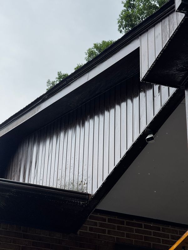 Home Exterior Pressure Washing