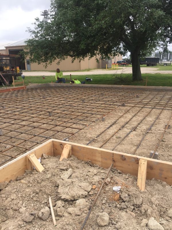 Concrete installation and repairs