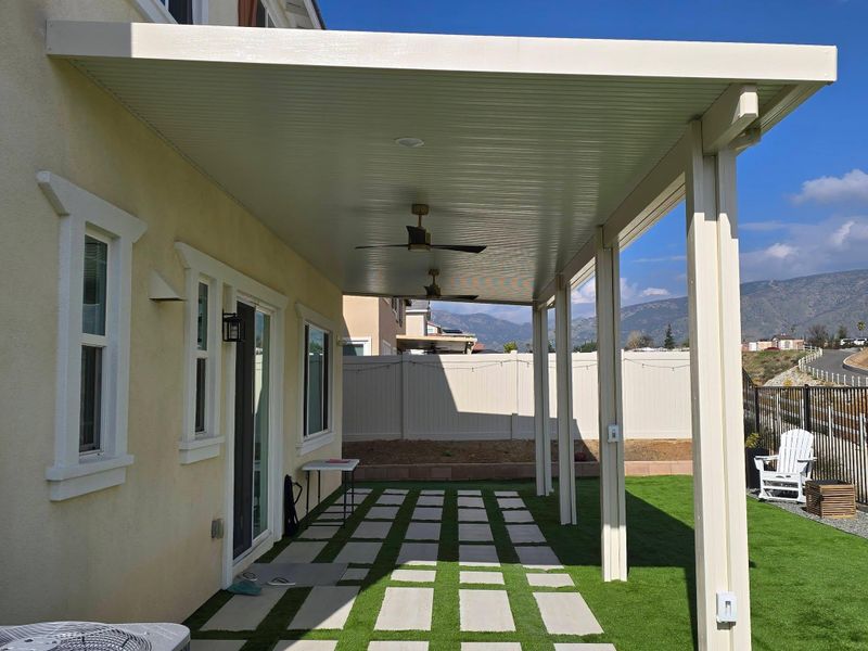 Patio Cover Installation