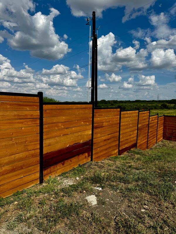 Fence Installation