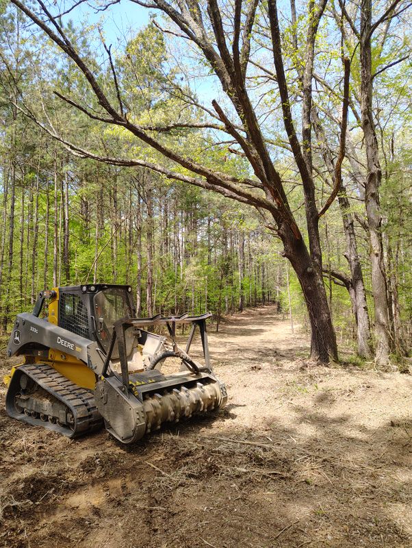 Forestry Mulching