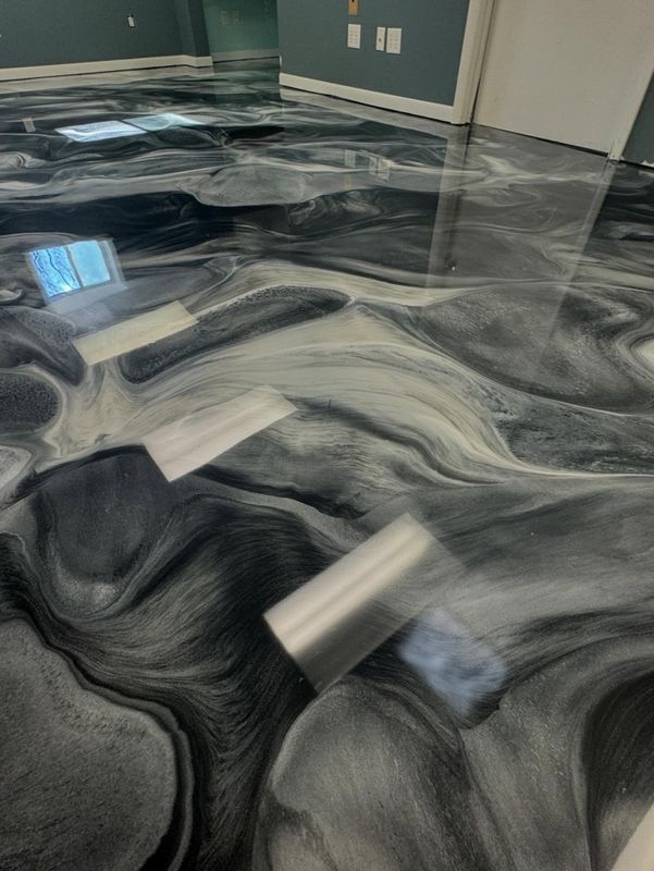 Metallic Resin Floors