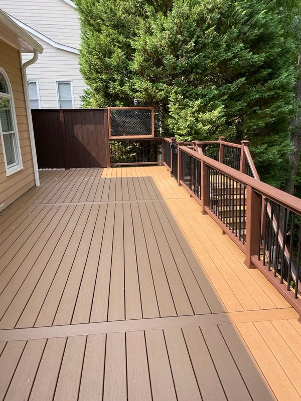 Decks and Porch Roofs