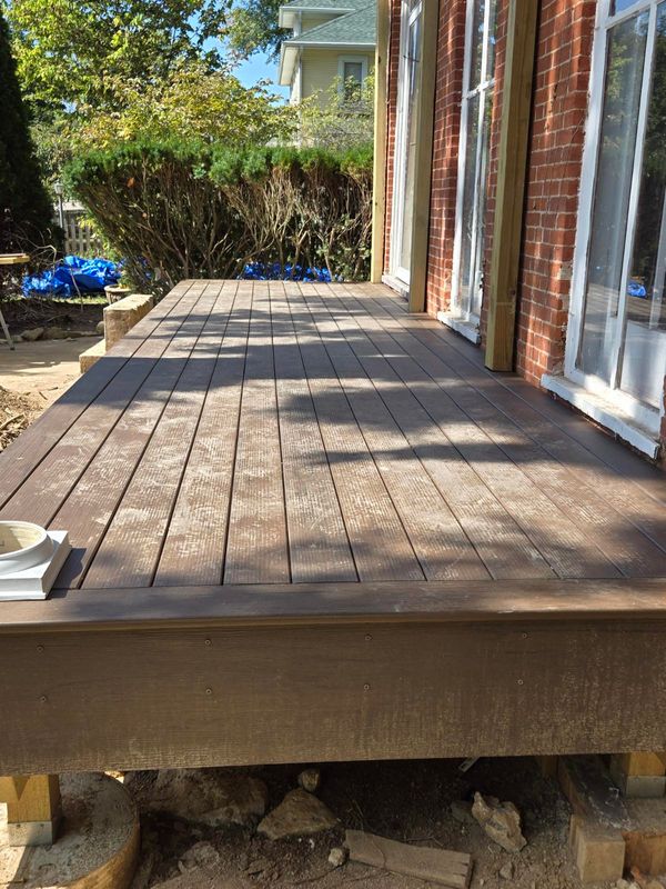 Deck and Patio Repair