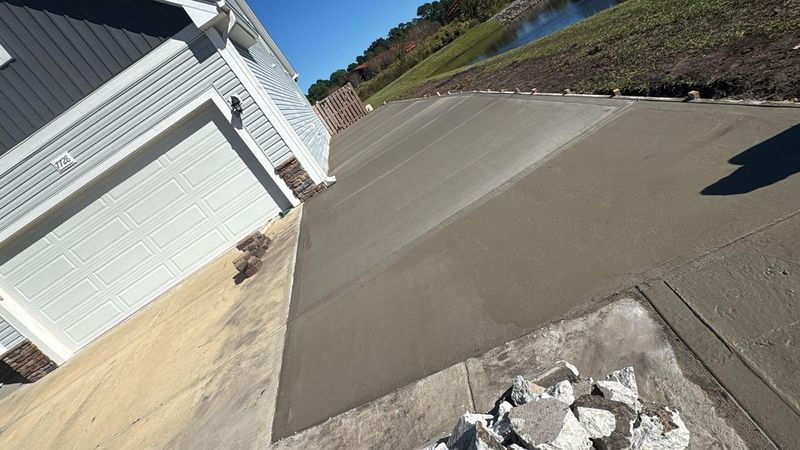 Sidewalk Installation