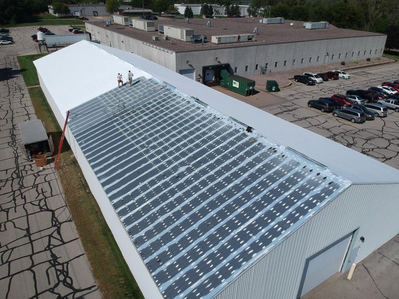 Metal Roof Restoration