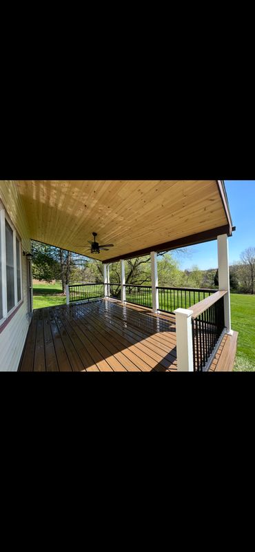 Deck & Patio Installation