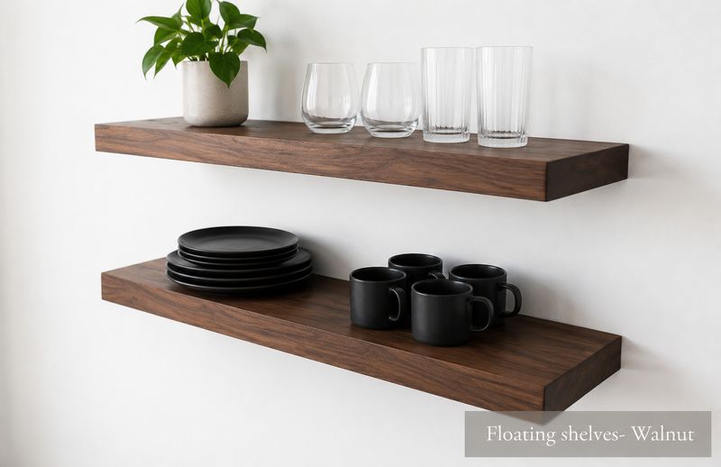 Floating Shelves 