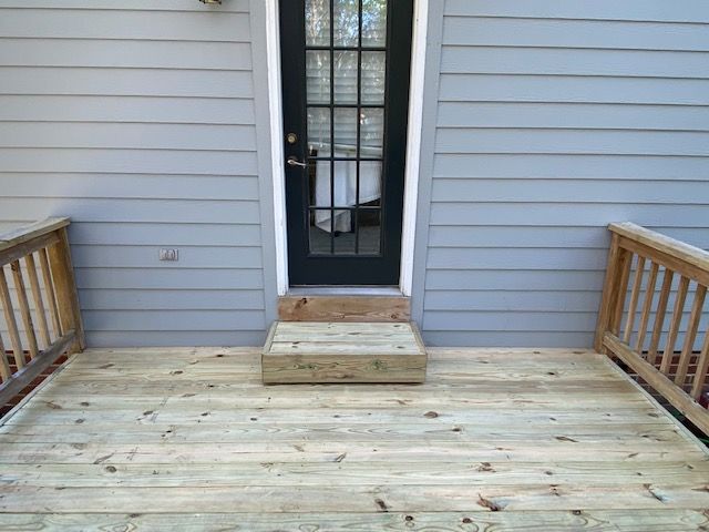 Exterior Renovations
