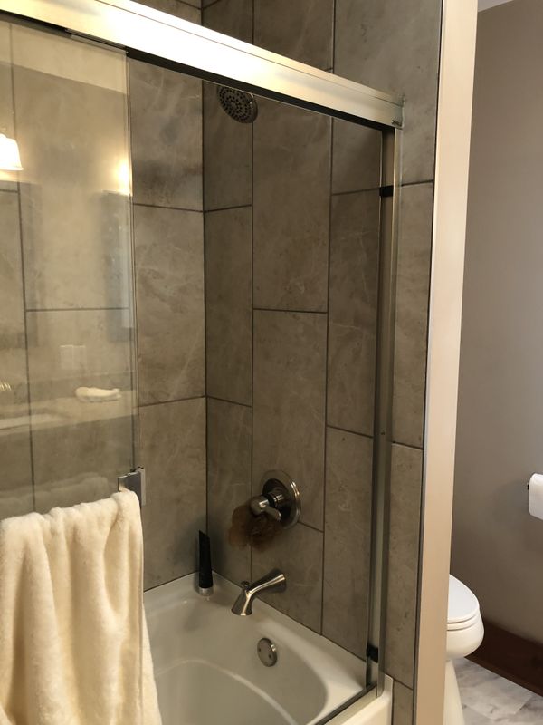 Tub to Shower Conversions