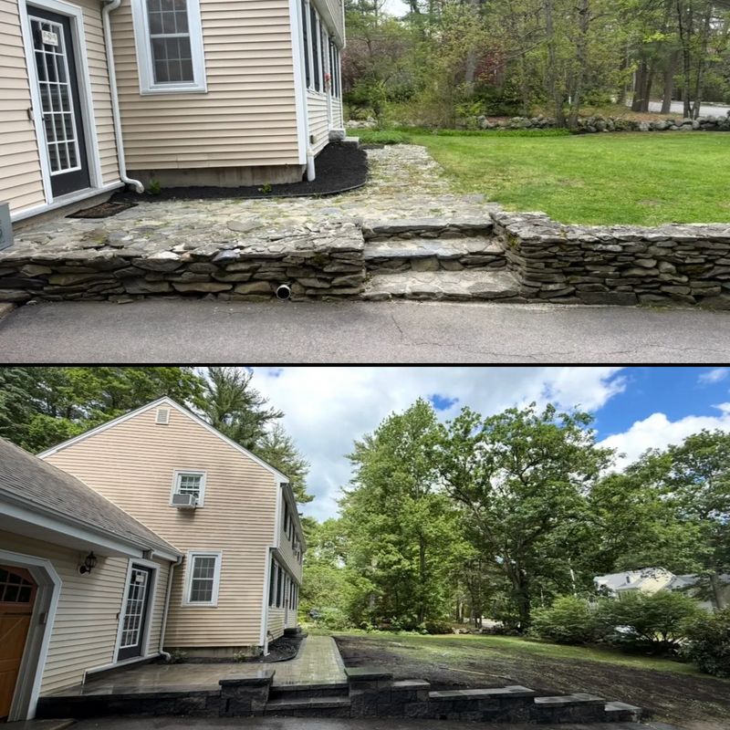 Retaining Wall Construction