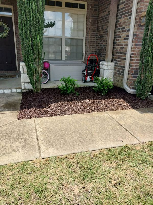Mulch Installation