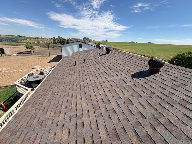 Roof Completions