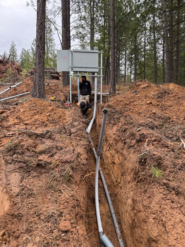 Utility Trenching