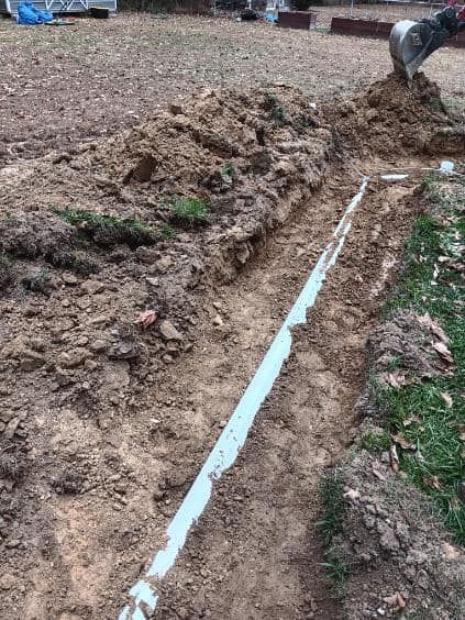 Sewer Line Repair