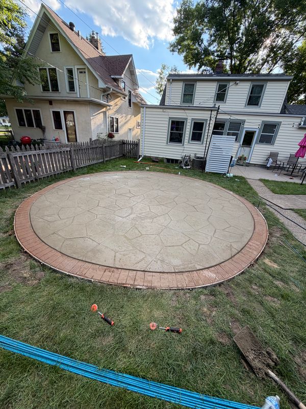 Concrete Patios & Aprons