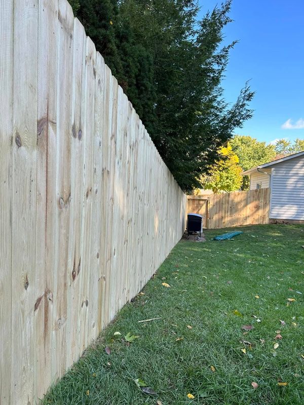 Residential Fencing