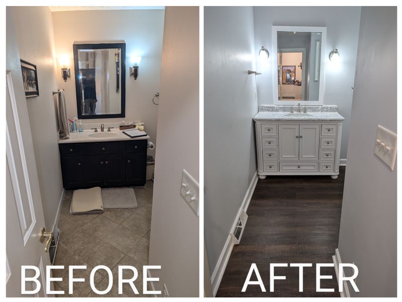 Full Bathroom Remodel
