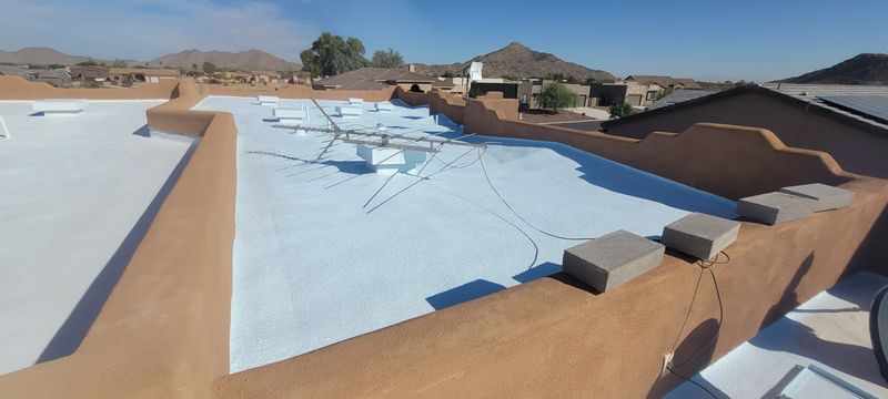 Flat Roof Application