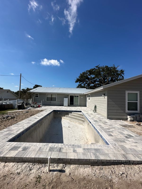 Paver Installation