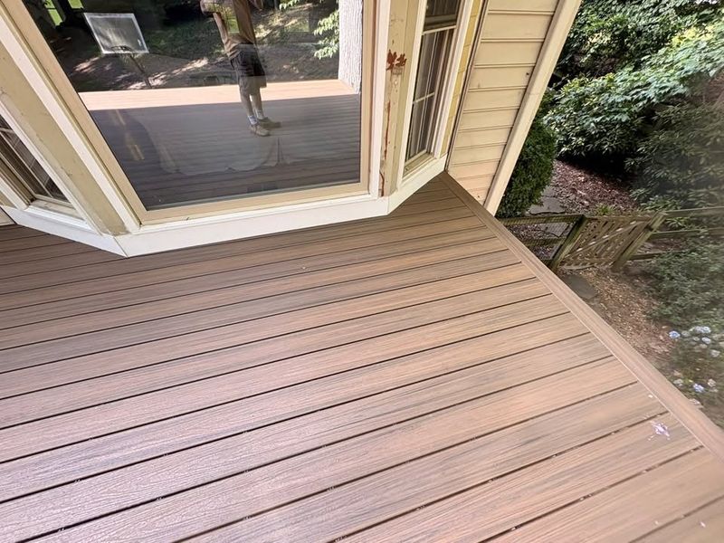 Composite Deck Construction