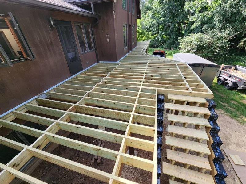 Professional Deck Building
