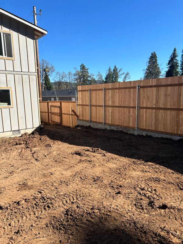 Fence Installation