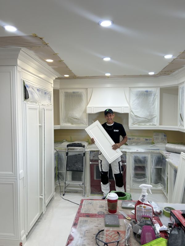 Cabinet Painting gallery