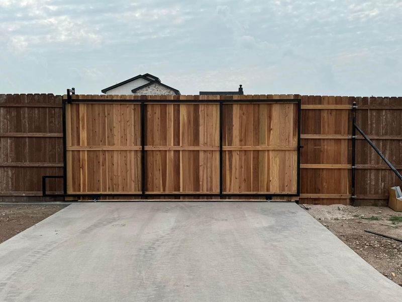 Wood Fencing