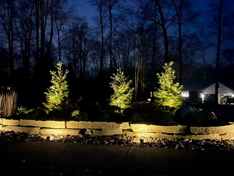 Landscape Lighting gallery