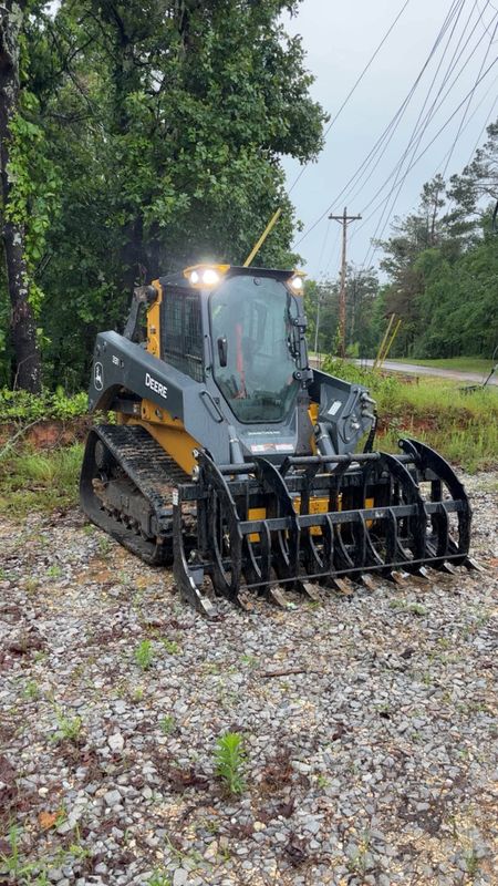 Forestry Mulching