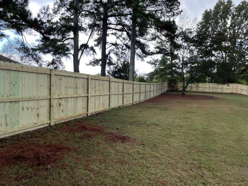 Fence Installation