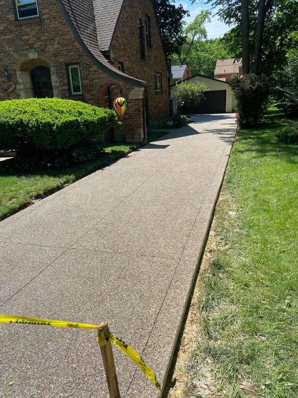 Concrete Driveway Replacement