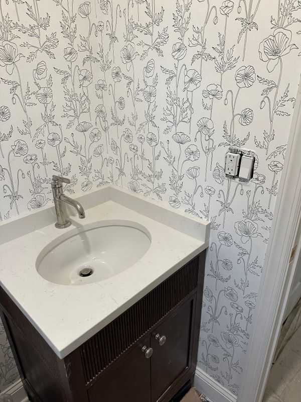 Wallpaper Installations