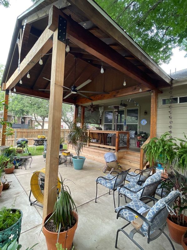Deck and Patio Construction