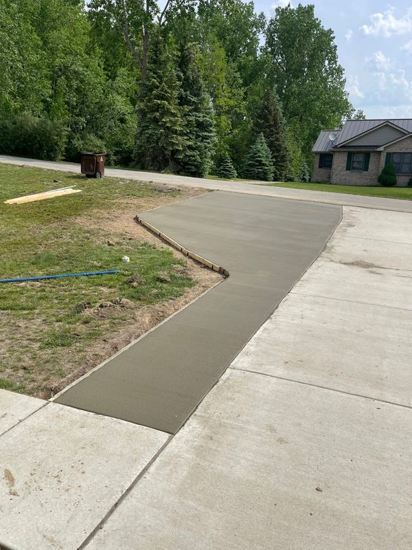 Concrete Installation
