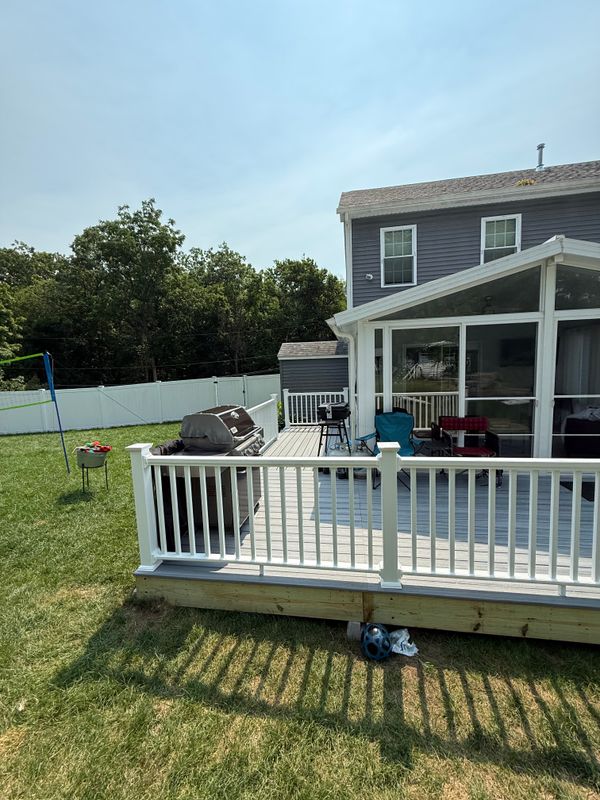 Deck & Patio Installation