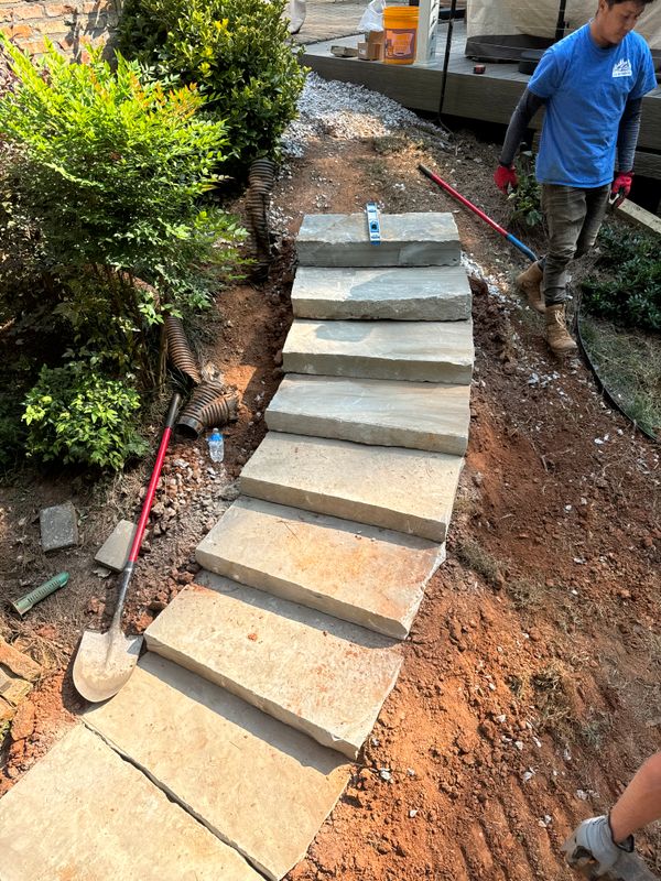 Hardscaping