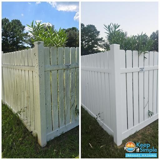 Fence Washing