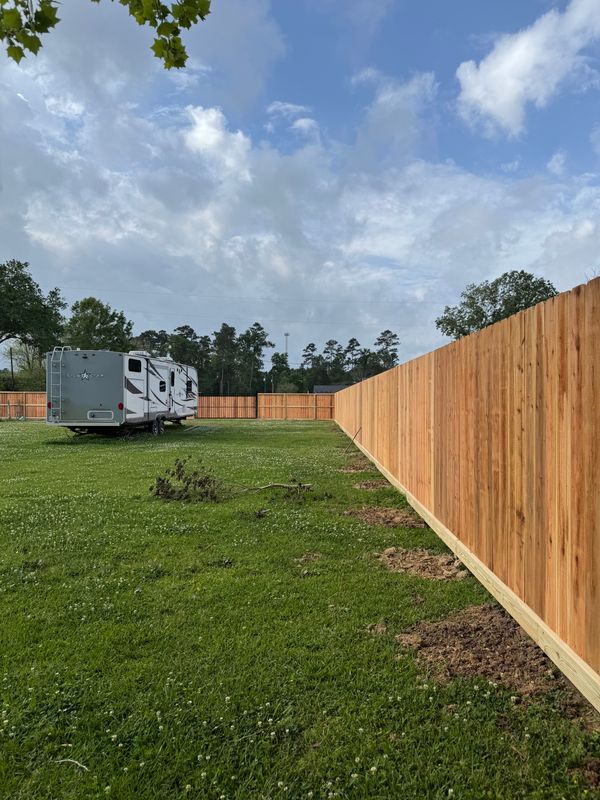 Fence Installation