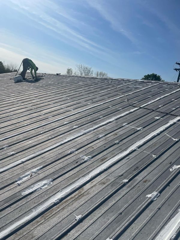 Metal Roof Coating & Restoration