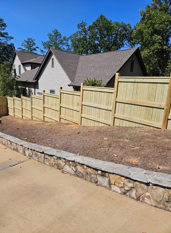 Fence Installation