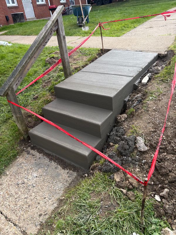 Concrete Sidewalks