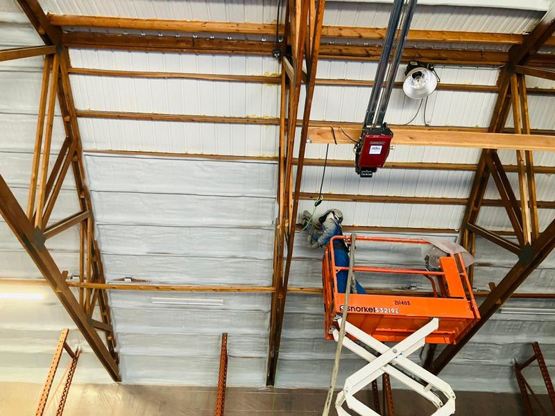 Spray Foam Insulation & Coating