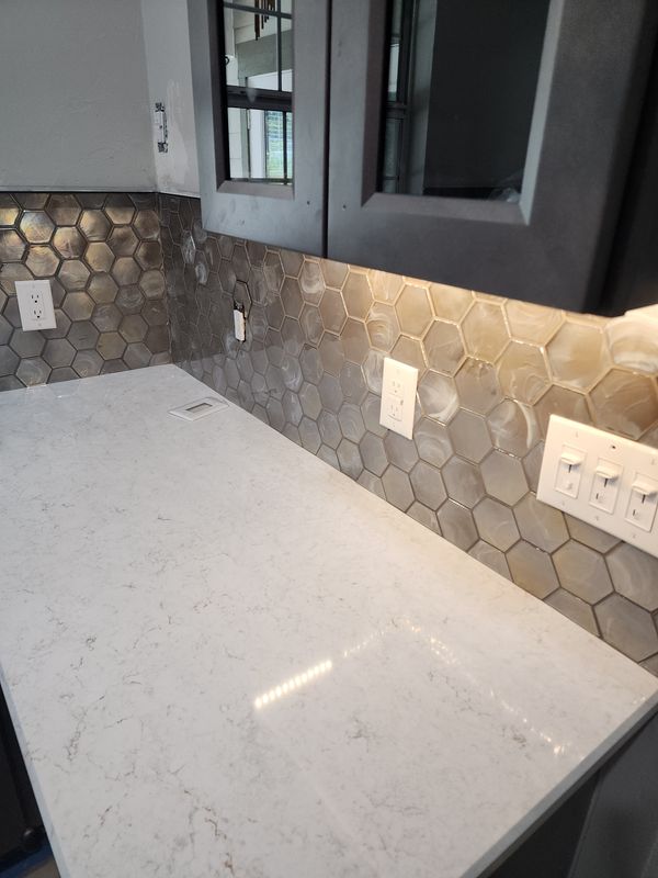 Kitchen Backsplash Tiling