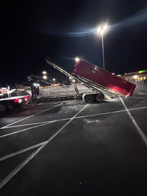 15 Yard Dumpster