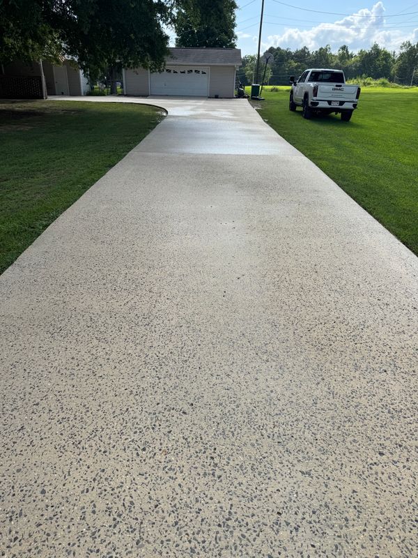 Driveway and Sidewalk Cleaning