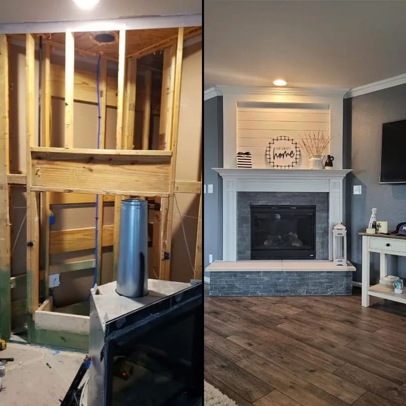 Before & After