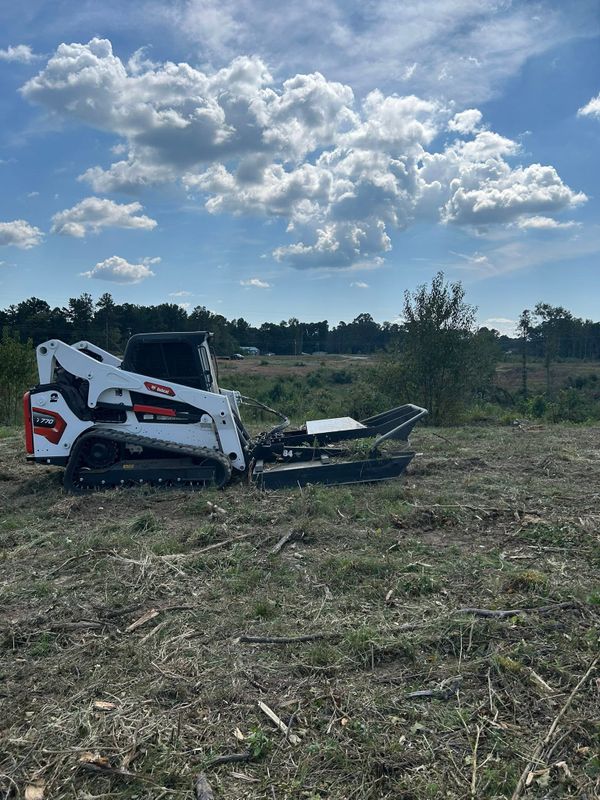 Land Clearing Photos